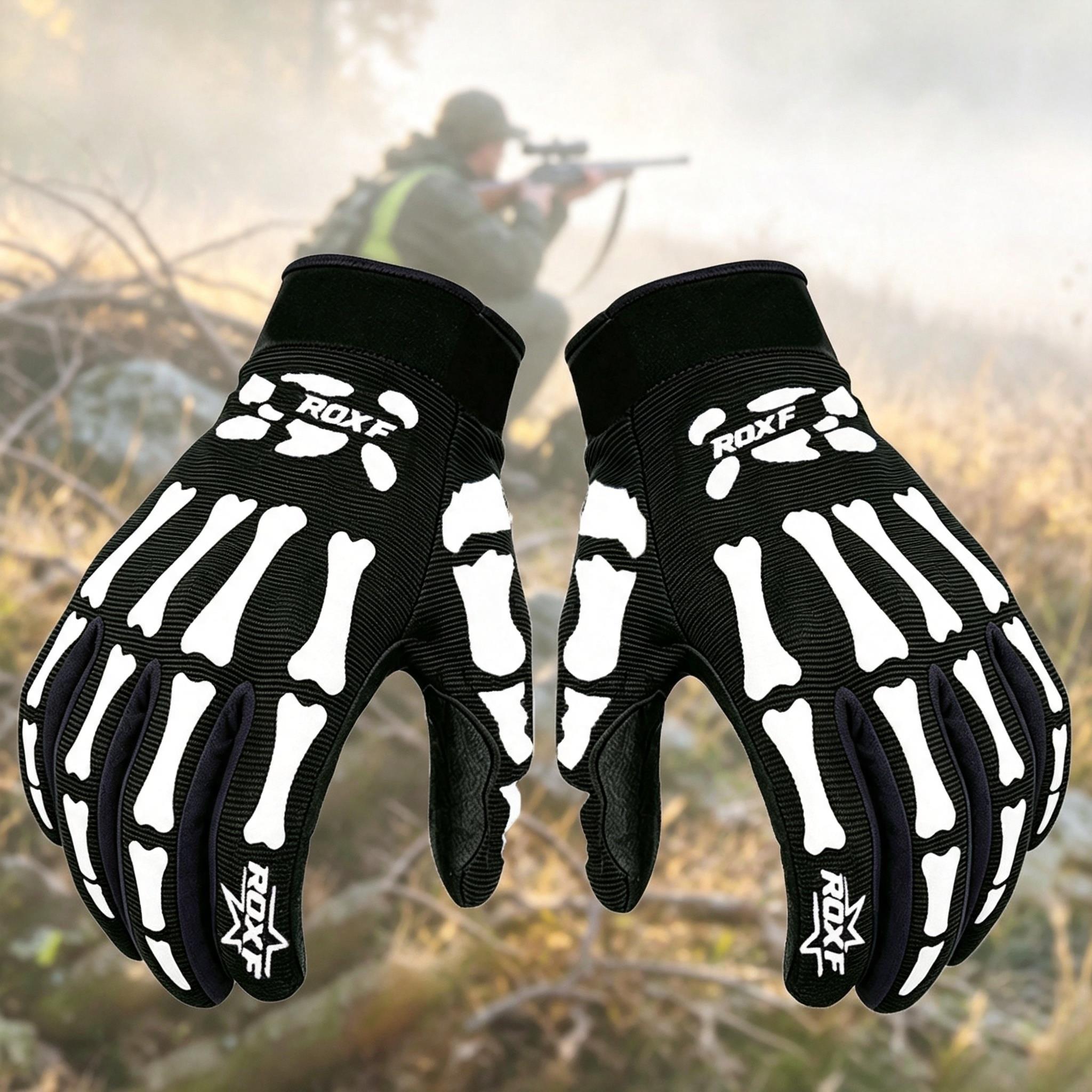 Outdoor Hunting Gloves - Rękawice myśliwskie z pełnymi palcami, oddychające,