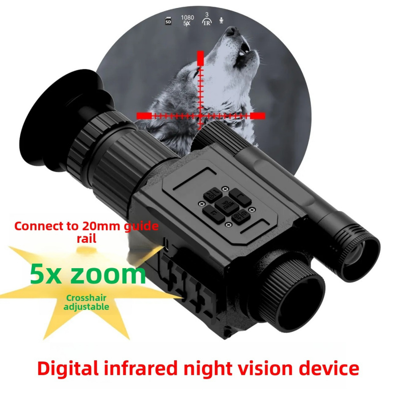 Outdoor Hunting Video Camera - Kamera i teleskop wideo HD na