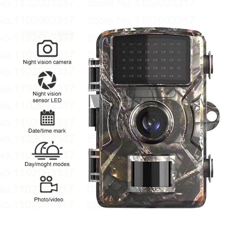 Outdoor Hunting Video Camera - Kamery leśne 16MP 1080P z noktowizorem