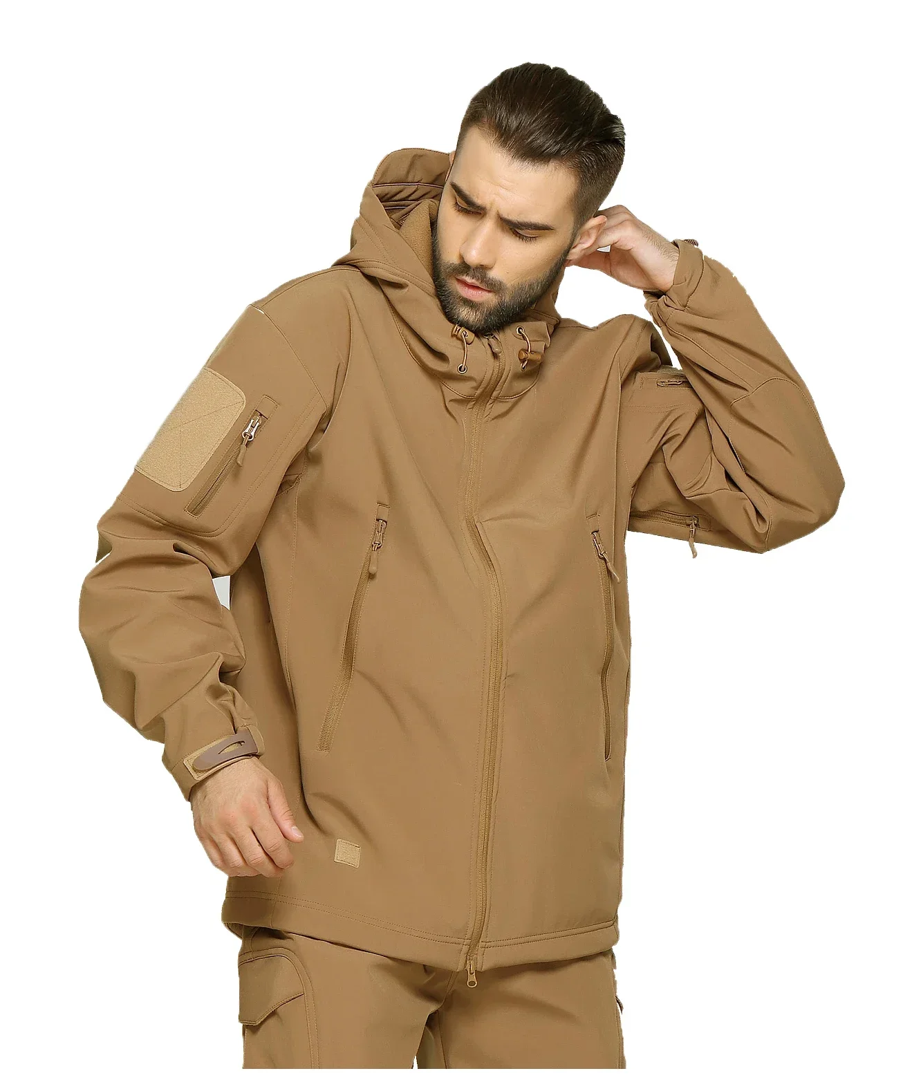 Camouflage Hunting Jacket - Kombinezon szturmowy EMR w kamuflażu Soft