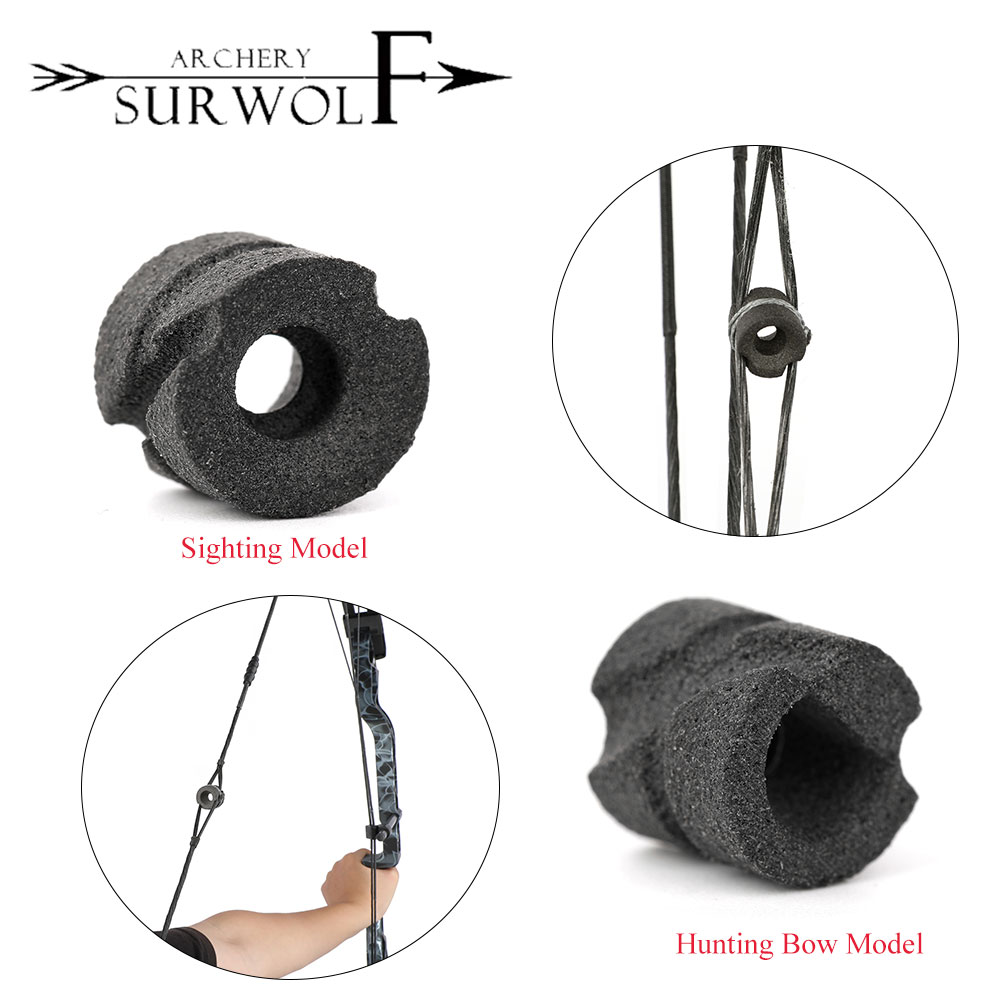 Hunting Bow Compound - Celownik łuczniczy nylonowy do celowania/na strzelanie