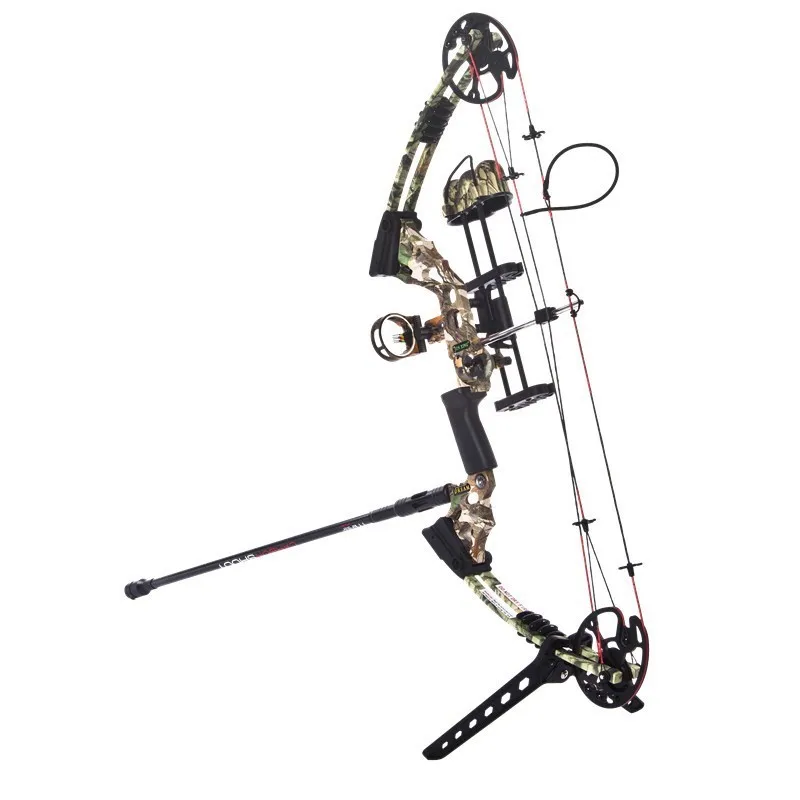 Hunting Bow Compound - Łuk bloczkowy M120, nowy design, wałki