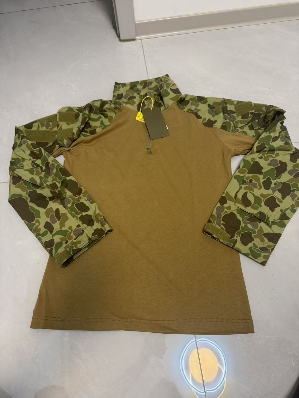 Camouflage Hunting Jacket - Kombinezon taktyczny G3 typu frog, amerykański