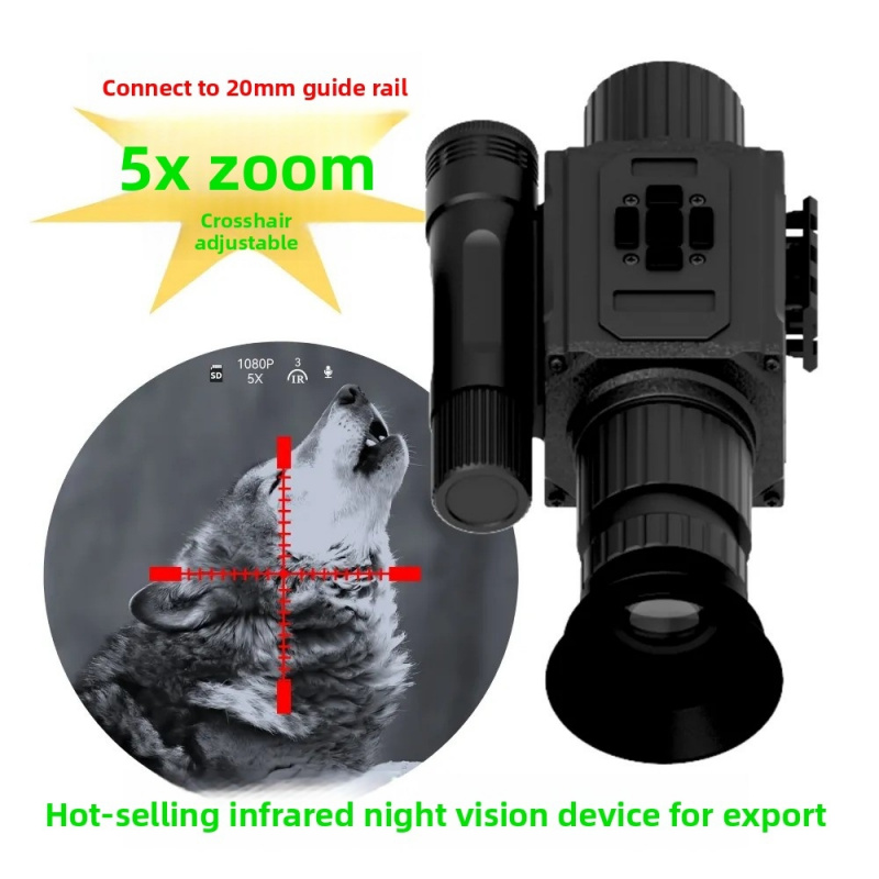 Outdoor Hunting Video Camera - Zewnętrzny teleskop myśliwski NK008 z kamerą