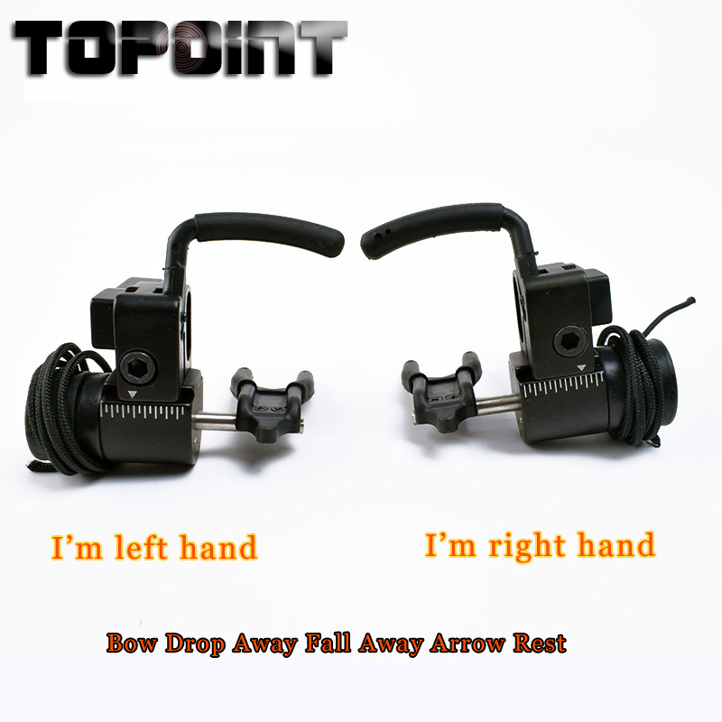 Hunting Bow Compound - Łucznictwo Drop Arrow Rest TP814 z