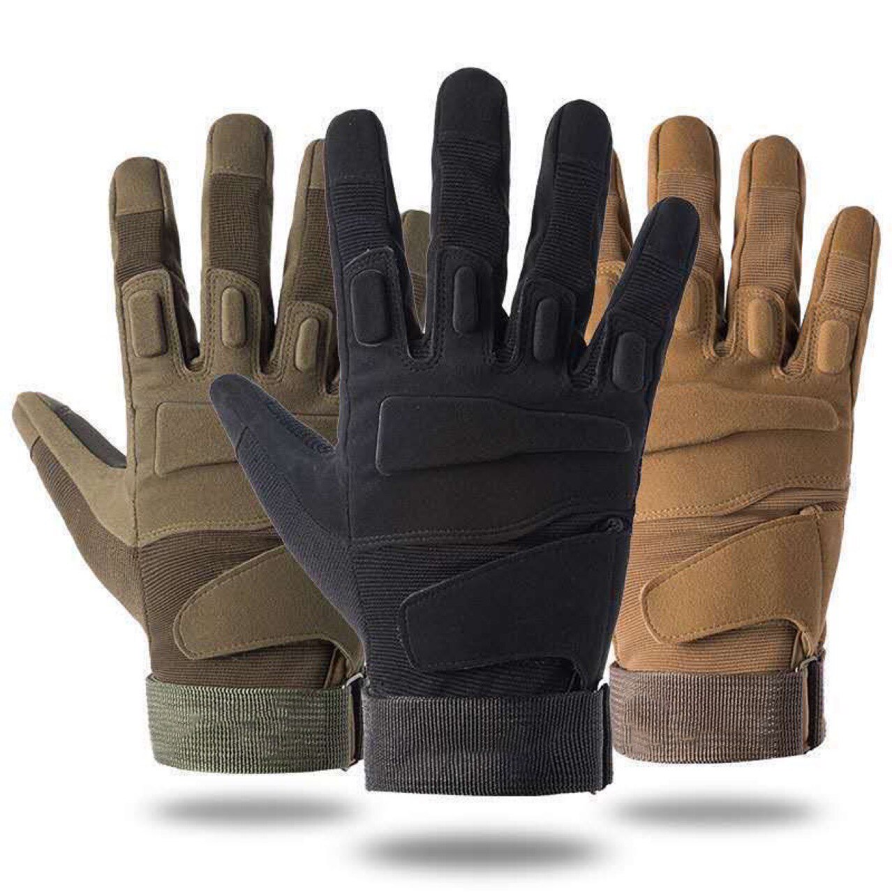 Outdoor Hunting Gloves - Rękawice taktyczne, rękawice rowerowe, wspinaczka sportowa,