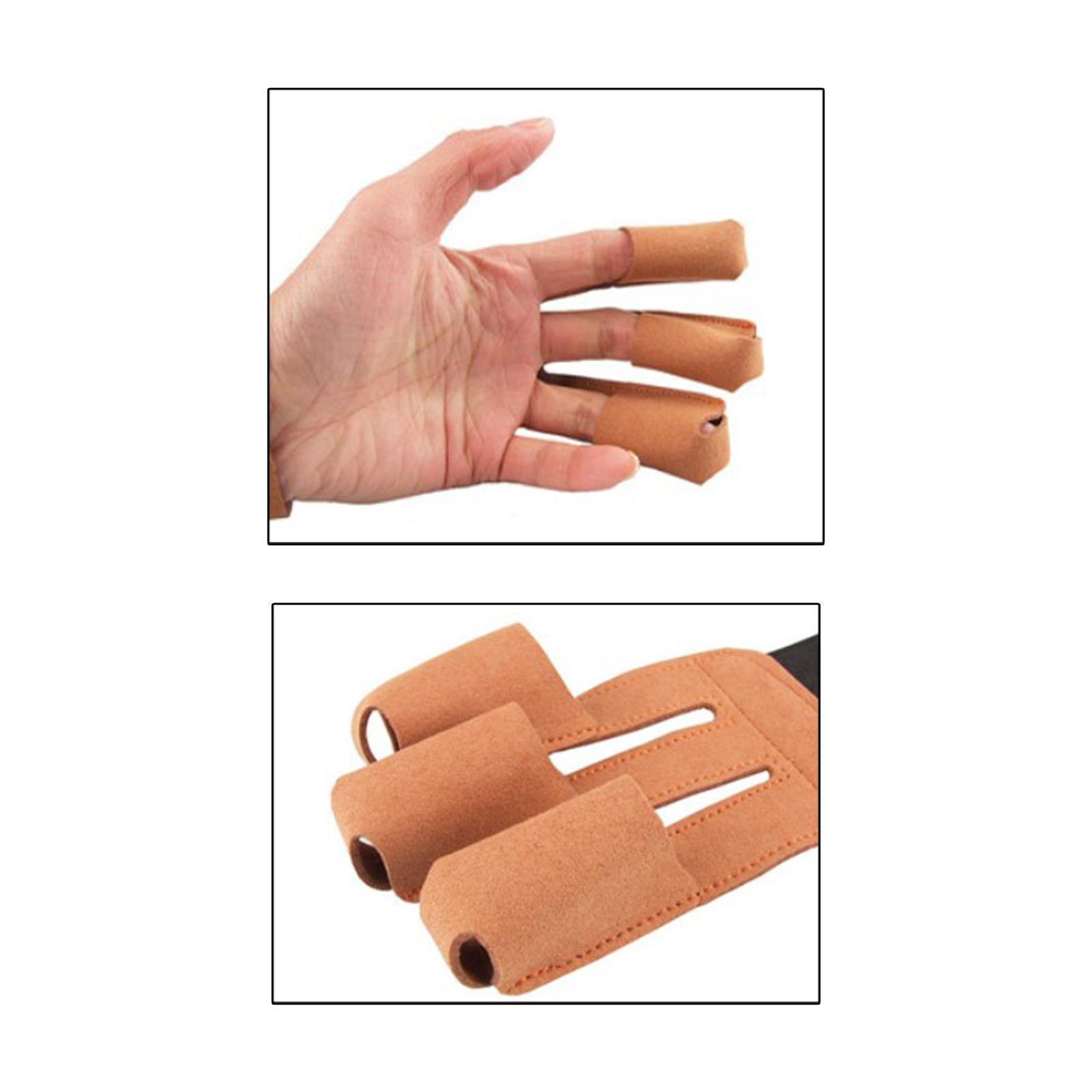 Outdoor Hunting Gloves - Rękawica strzelecka z mikrofibry, regulowana, z