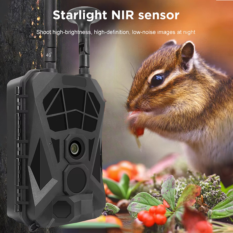 Outdoor Hunting Camera Wireless - Kamera obserwacyjna 4G GPS Bezprzewodowa kamera