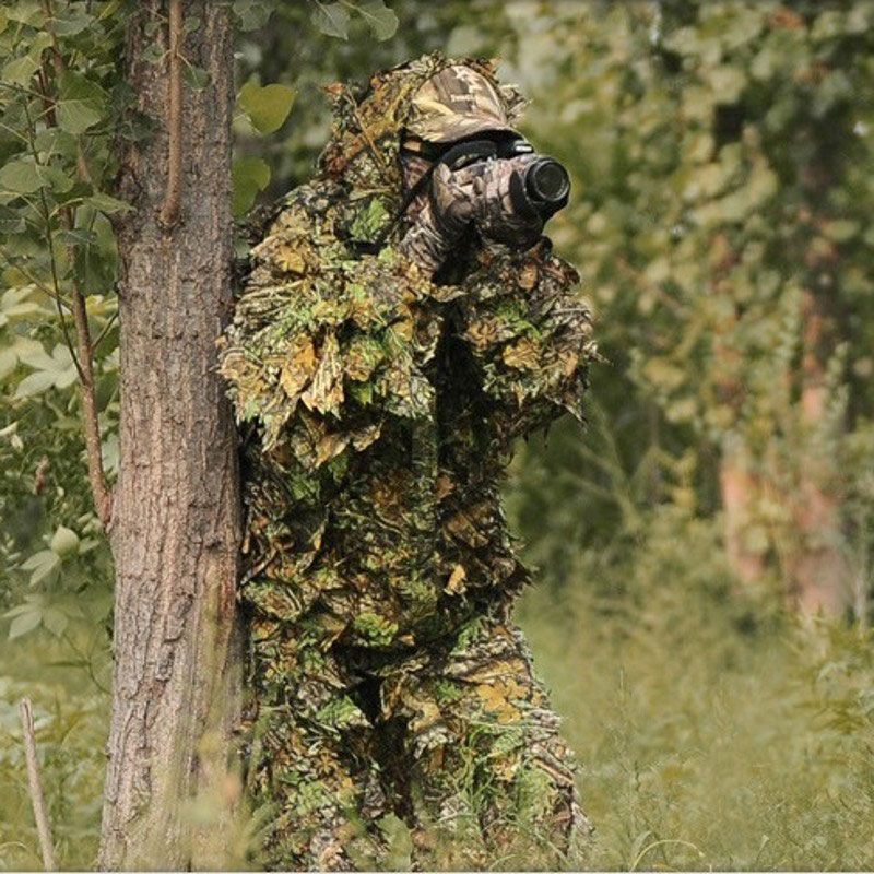 Camouflage Hunting Jacket - Mężczyźni kobiety dzieci odkryty strój Ghillie