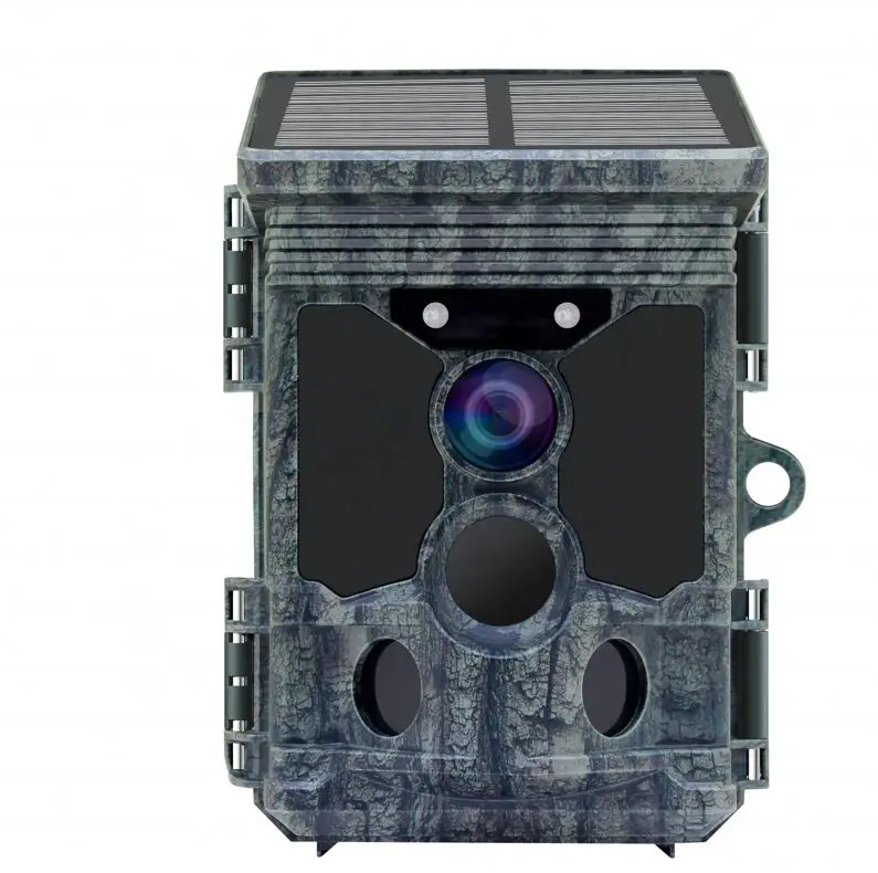 Outdoor Hunting Video Camera - Nowa Technologia 4K Kamera Solarna Kamuflażowa