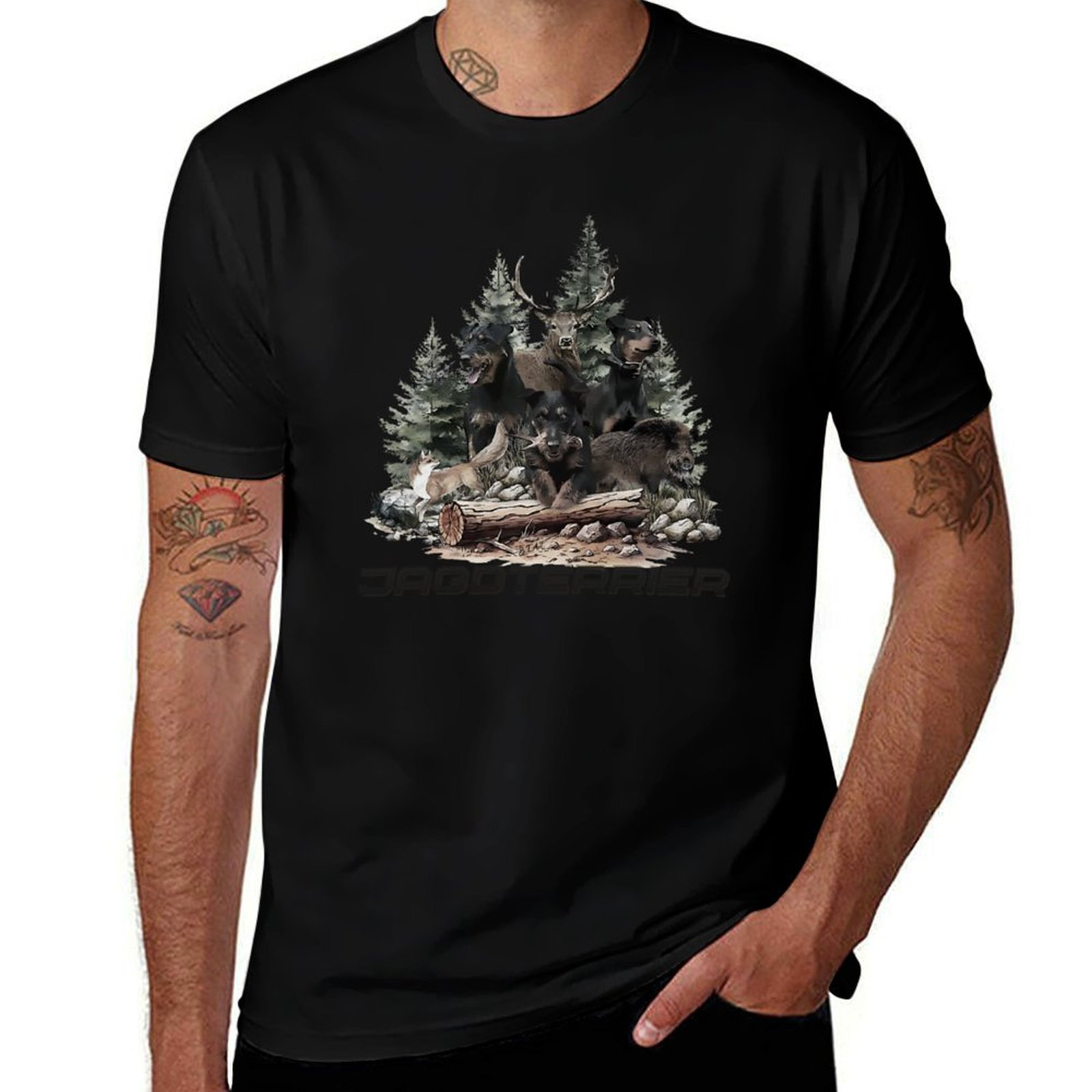 Wildman Hunting & Outdoor Robertson Photos - Koszulka sportowa z wysoką elastycznością German