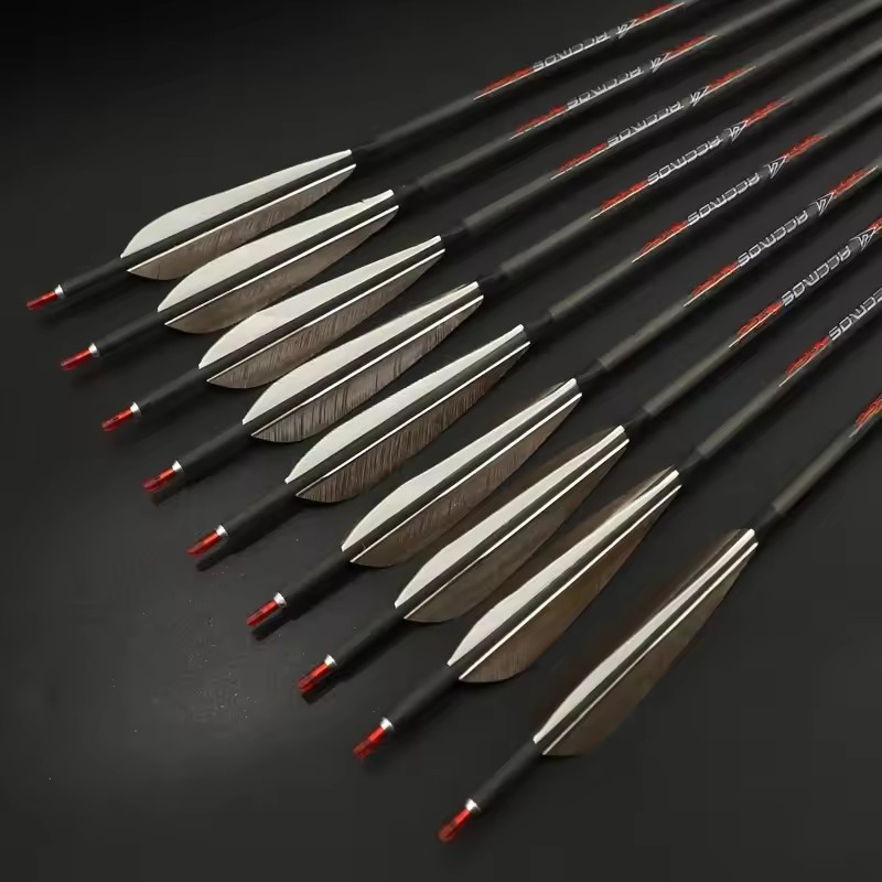 Hunting Bow Compound - ACCMOS 33-calowe strzały z czystego węgla