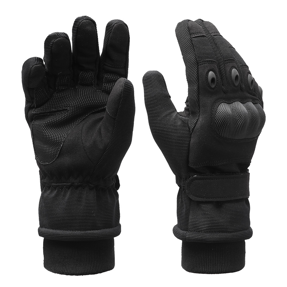 Outdoor Hunting Gloves - Rękawice zimowe Emersongear, ciepłe, pełne palce,