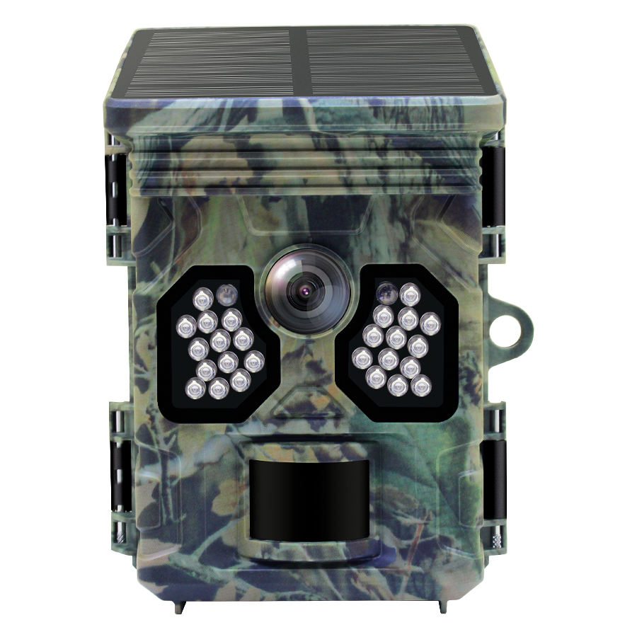 Outdoor Hunting Video Camera - Kamera leśna solarna 50MP 4K z