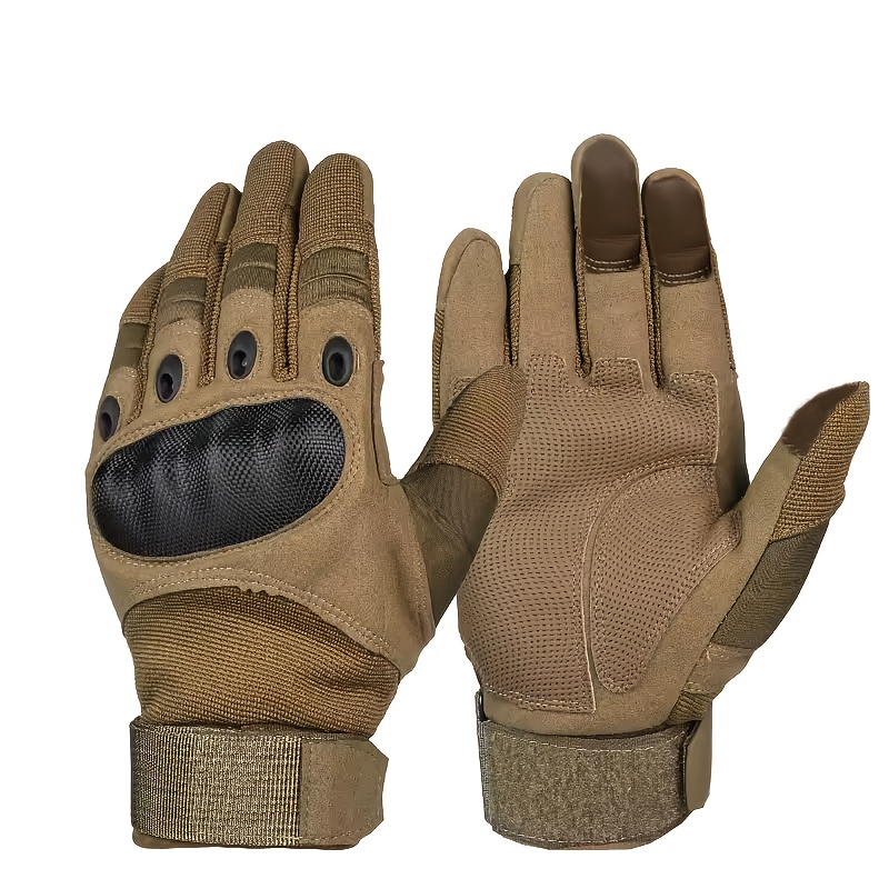 Outdoor Hunting Gloves - Nowe męskie rękawice taktyczne z pełnymi