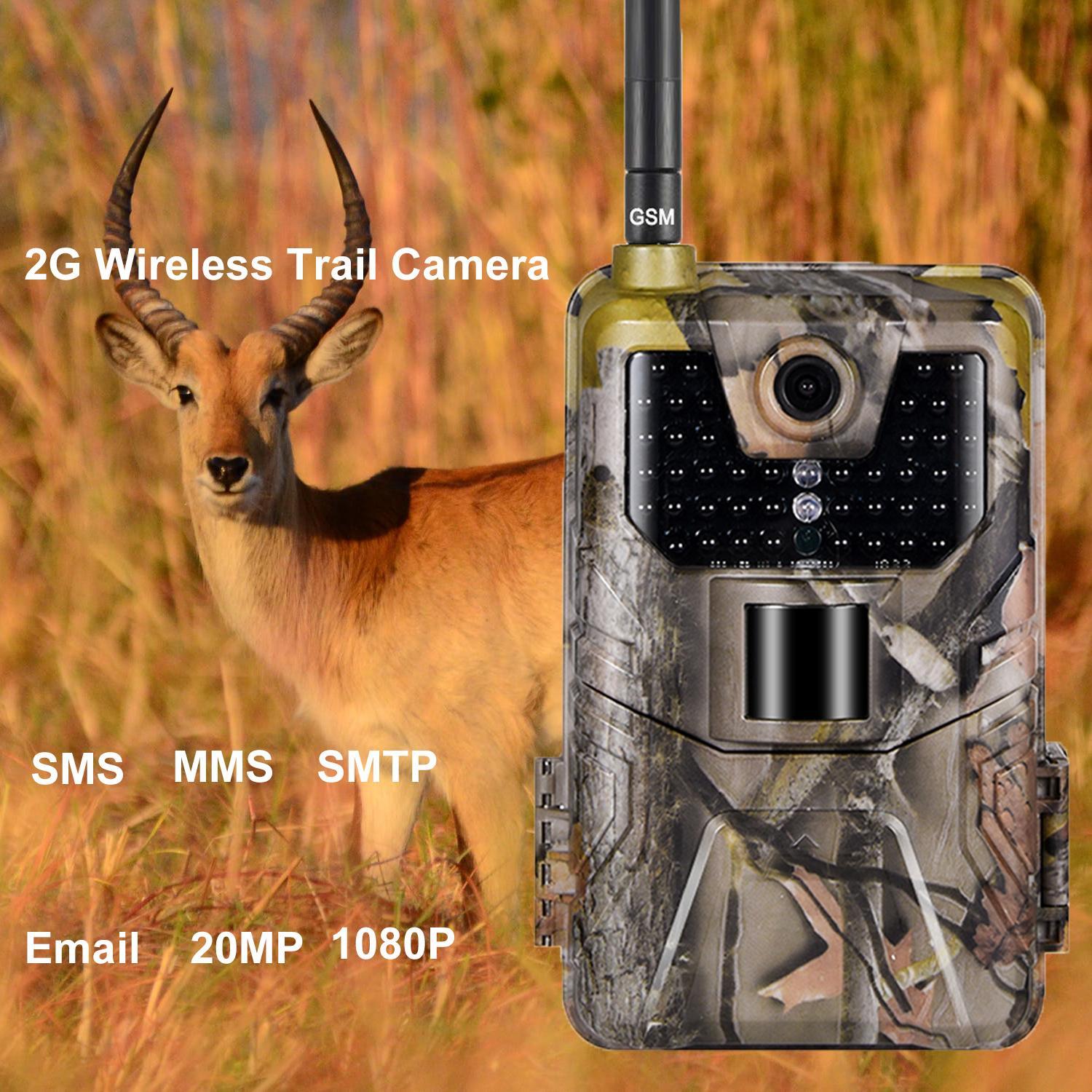 Outdoor Hunting Camera Wireless - Kamera leśna 2G MMS SMTP z