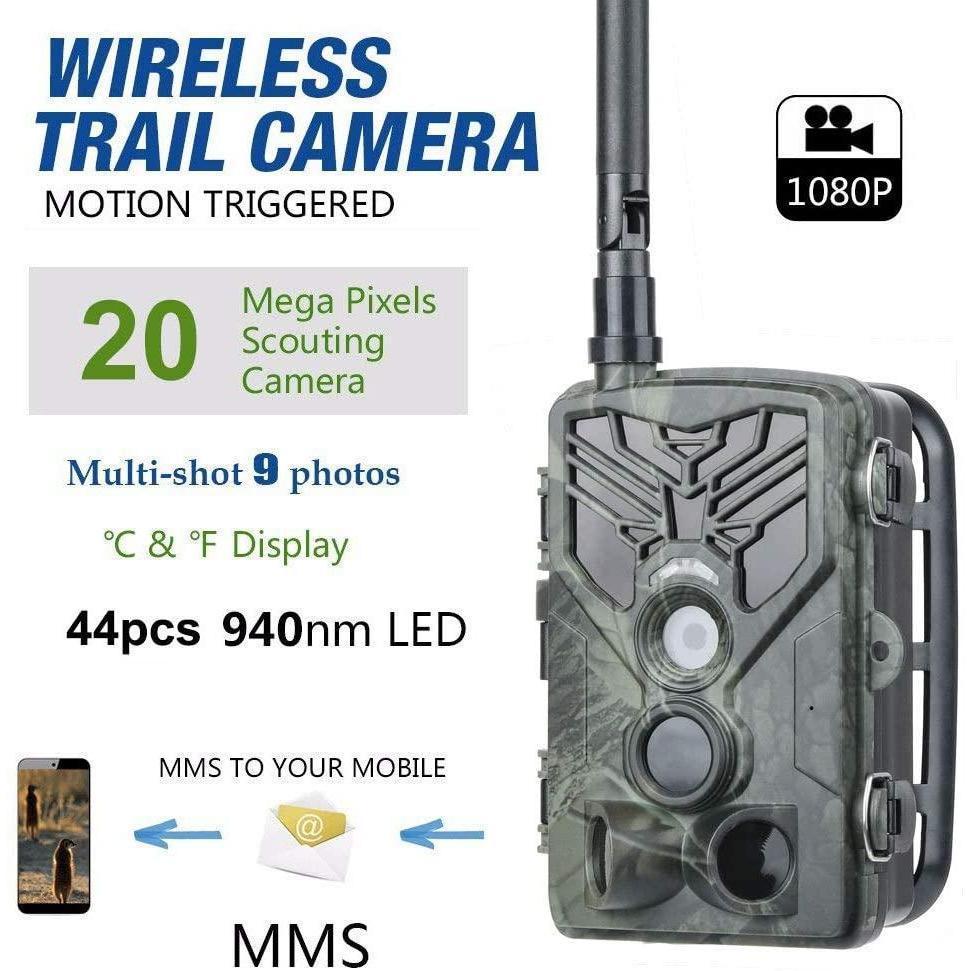 Outdoor Hunting Camera Wireless - Kamera myśliwska zewnętrzna 2G MMS SMS