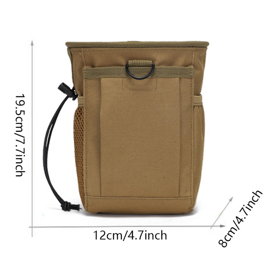 Torba kamuflażowa MOLLE 3-5L,  – Camouflage Hunting Jacket recenzja i cena