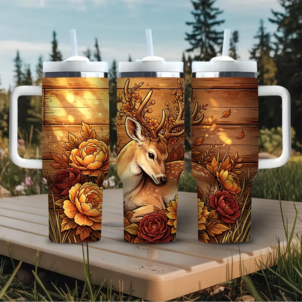 Kubek termiczny 40oz z uchwyte – Hunting Outdoor Background recenzja i cena