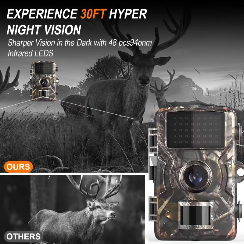 GORĄCA WYPRZEDAŻ DL001 Kamera  – Outdoor Hunting Video Camera recenzja i cena