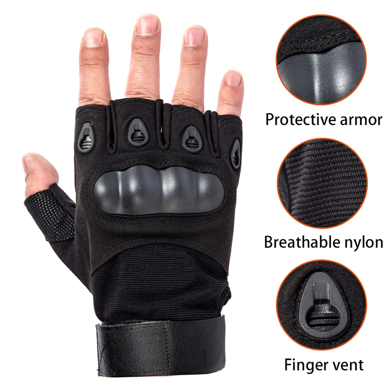 Half Finger rękawice taktyczne – Outdoor Hunting Gloves recenzja i cena