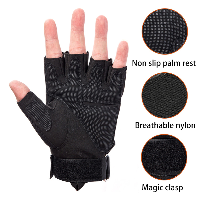 Half Finger rękawice taktyczne – Outdoor Hunting Gloves recenzja i cena