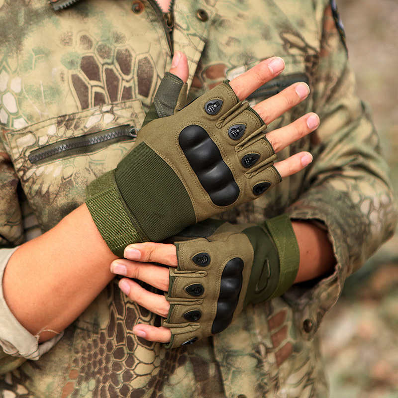 Half Finger rękawice taktyczne – Outdoor Hunting Gloves recenzja i cena