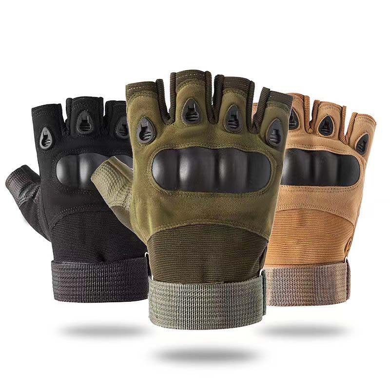 Rękawice taktyczne outdoorowe  – Outdoor Hunting Gloves recenzja i cena