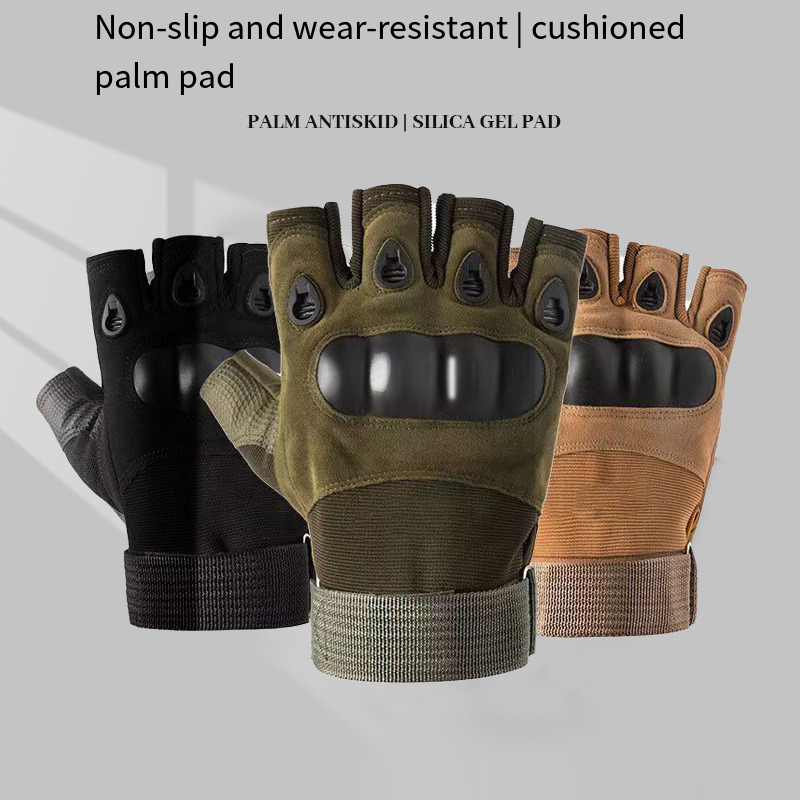 Rękawice taktyczne outdoorowe  – Outdoor Hunting Gloves recenzja i cena