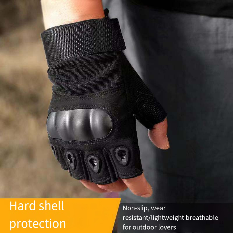 Rękawice taktyczne outdoorowe  – Outdoor Hunting Gloves recenzja i cena