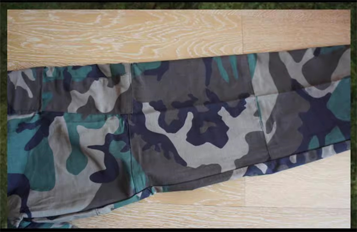 Mundur wojskowy taktyczny BDU  – Camouflage Hunting Jacket recenzja i cena