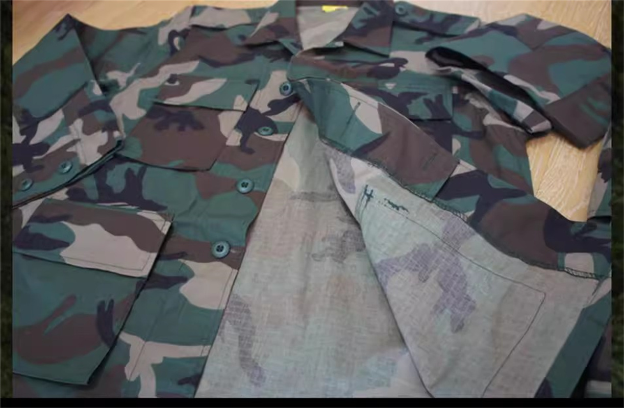 Mundur wojskowy taktyczny BDU  – Camouflage Hunting Jacket recenzja i cena