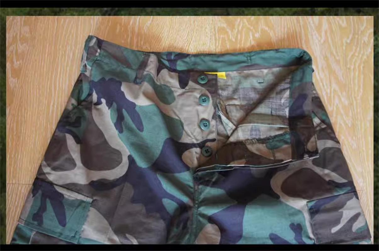 Mundur wojskowy taktyczny BDU  – Camouflage Hunting Jacket recenzja i cena