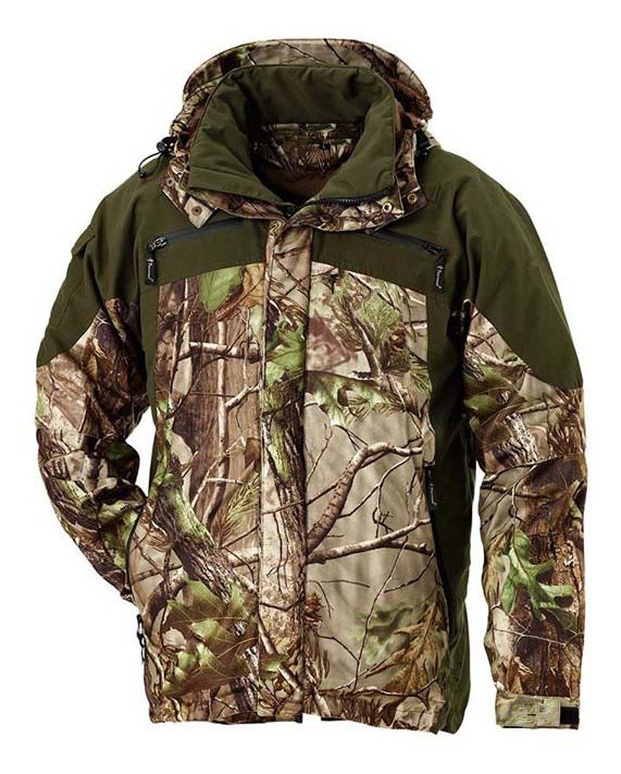 Męskie spodnie i kurtki myśliw – Camouflage Hunting Jacket recenzja i cena