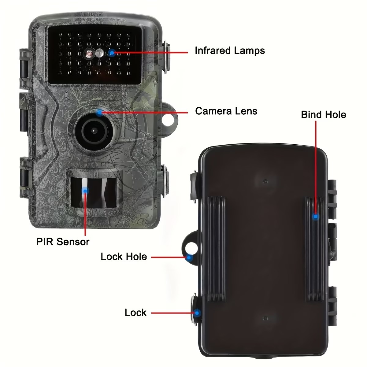 Kamera myśliwska na zewnątrz 1 – Outdoor Hunting Camera Wireless recenzja i cena