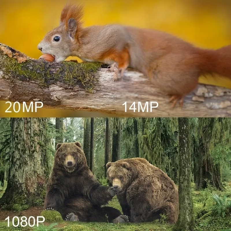 Kamera myśliwska na zewnątrz 1 – Outdoor Hunting Camera Wireless recenzja i cena