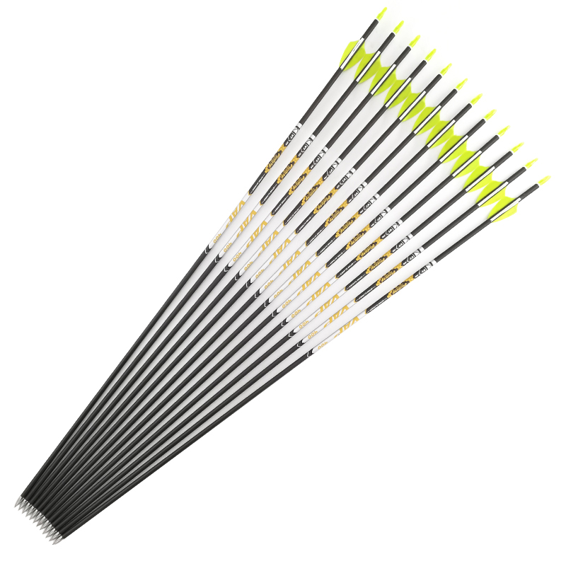 Łukarskie strzały karbonowe Sp – Hunting Bow Compound recenzja i cena