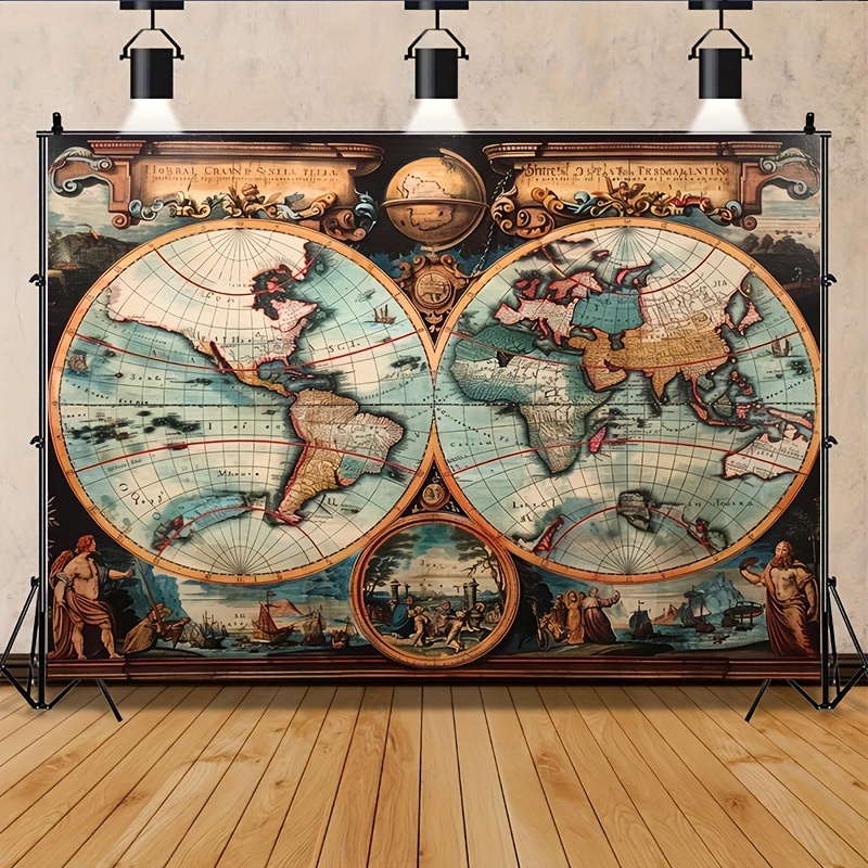 1 vintage tkanina w tle z przy – Hunting Outdoor Background recenzja i cena