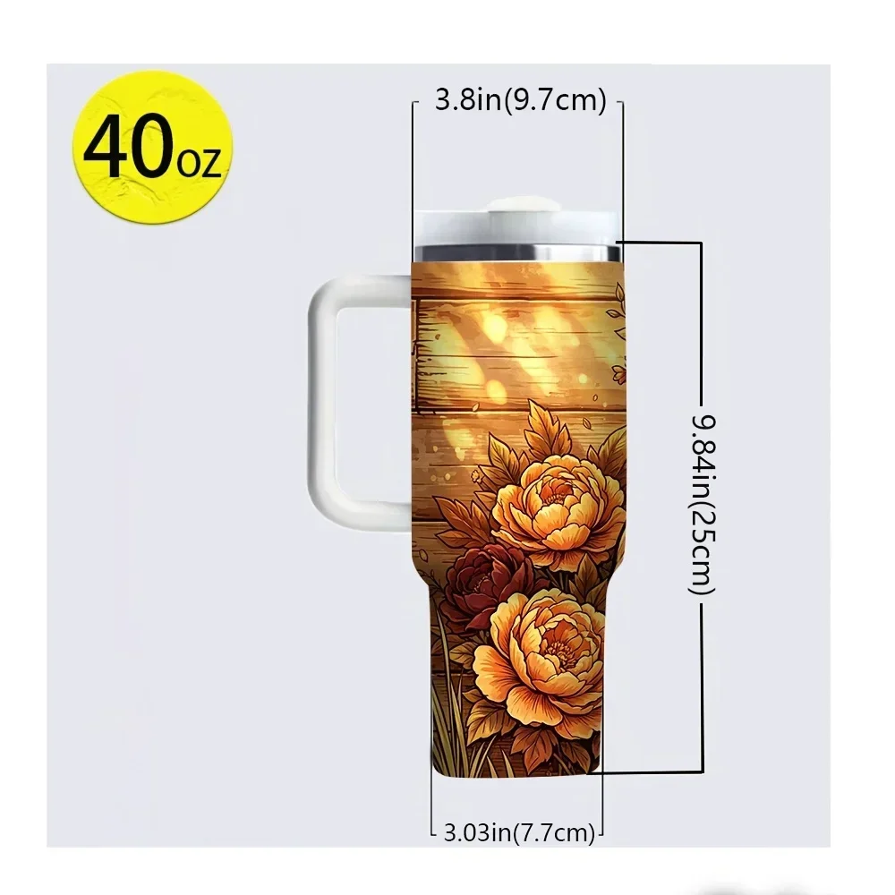 Kubek termiczny 40 oz z uchwyt – Hunting Outdoor Background recenzja i cena