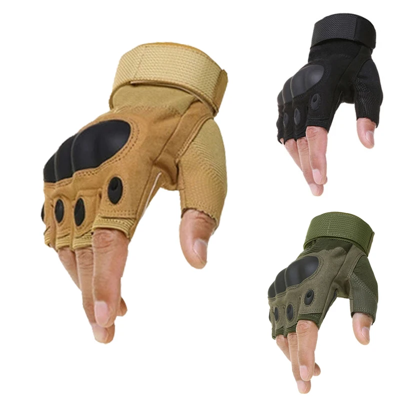 Rękawice męskie bez palców, ta – Outdoor Hunting Gloves recenzja i cena