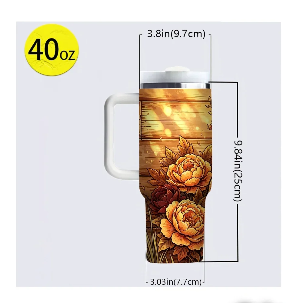 Kubek termiczny 40oz z uchwyte – Hunting Outdoor Background recenzja i cena