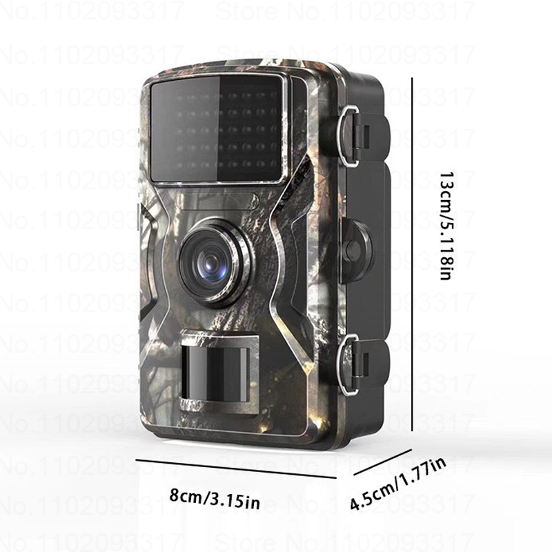 Kamery leśne 16MP 1080P z nokt – Outdoor Hunting Video Camera recenzja i cena