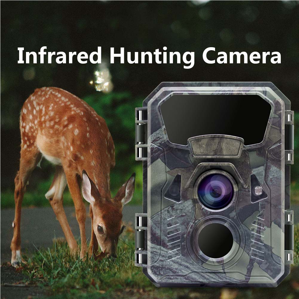 Kamera leśna 16MP 1080P 48MP 4 – Outdoor Hunting Video Camera recenzja i cena