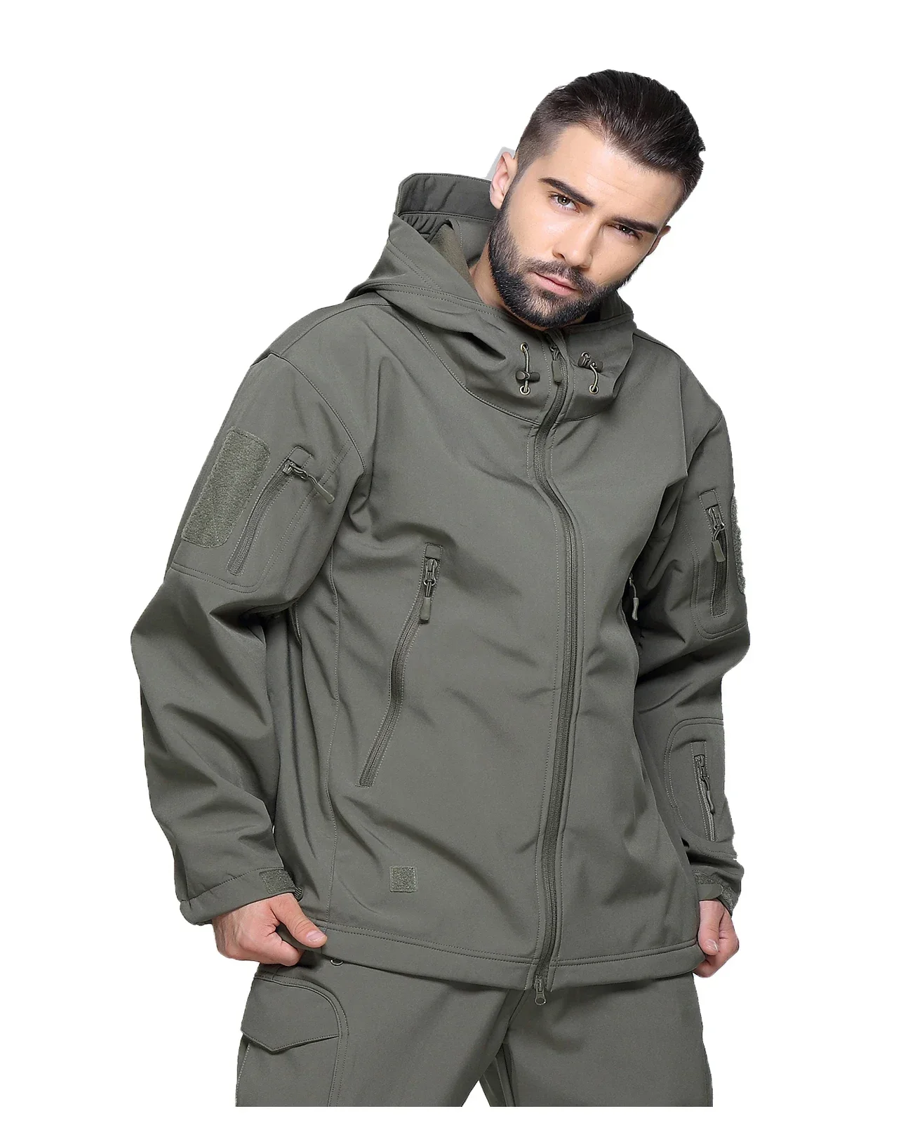 Kombinezon szturmowy EMR w kam – Camouflage Hunting Jacket recenzja i cena