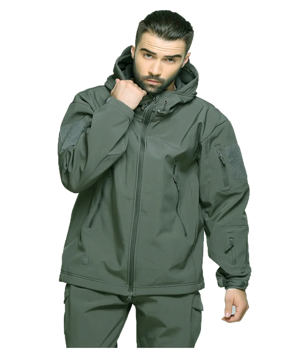 Kombinezon szturmowy EMR w kam – Camouflage Hunting Jacket recenzja i cena