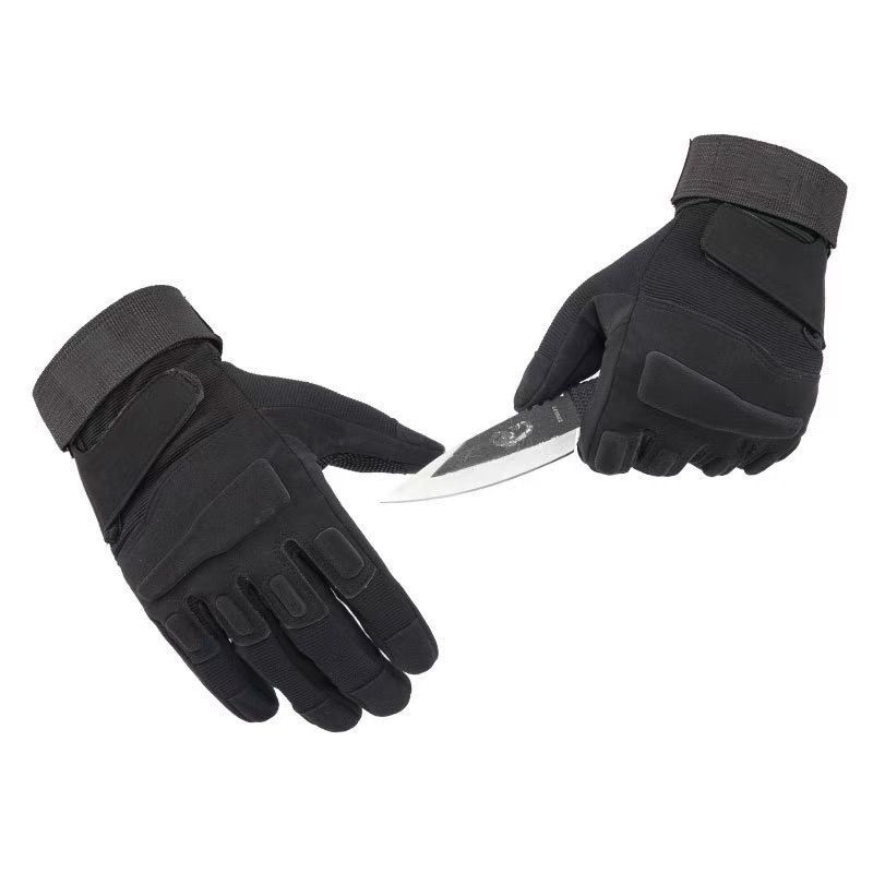 Rękawice taktyczne outdoorowe  – Outdoor Hunting Gloves recenzja i cena