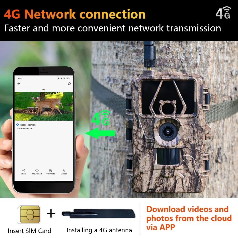 1 sztuk HD8K kamera na podczer – Outdoor Hunting Video Camera recenzja i cena