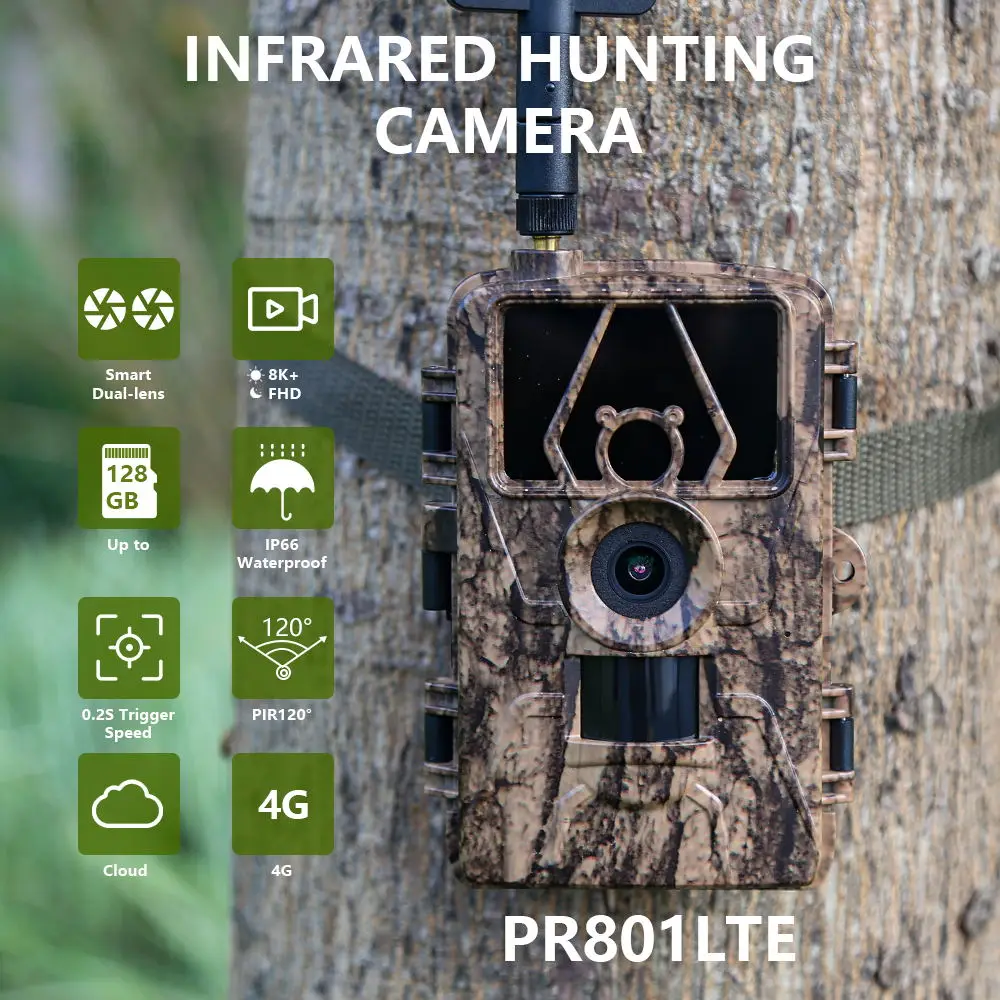 1 sztuk HD8K kamera na podczer – Outdoor Hunting Video Camera recenzja i cena