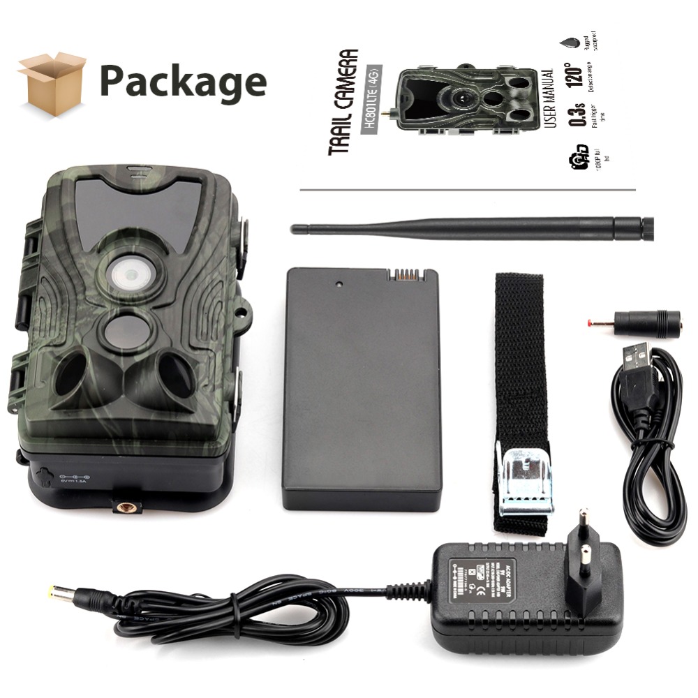 Kamera leśna 4G z kontrolą prz – Outdoor Hunting Video Camera recenzja i cena
