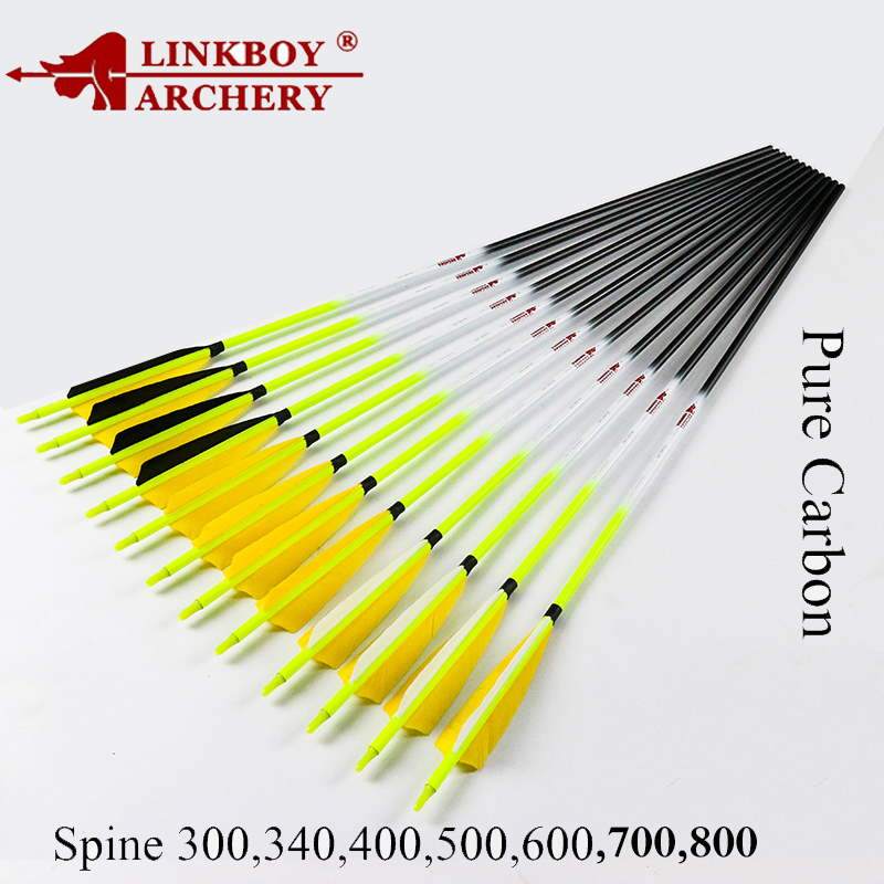 Strzały karbonowe Linkboy Arch – Hunting Bow Compound recenzja i cena